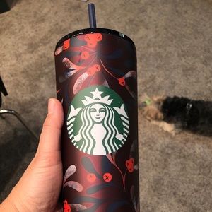 Starbucks Holly berries  SS Tumbler
